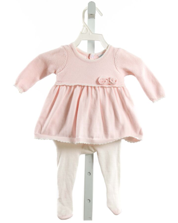 EDGEHILL COLLECTION  PINK    2-PIECE OUTFIT