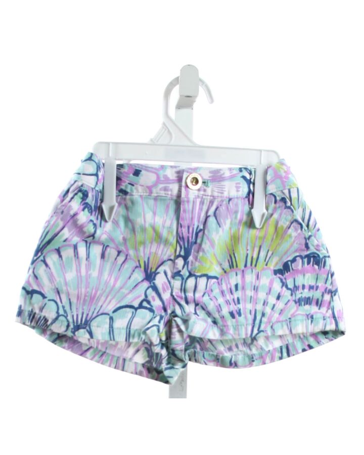 LILLY PULITZER  MULTI-COLOR  PRINT  SHORTS