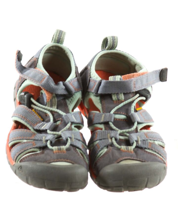 KEEN GRAY SHOES  *VGU SIZE CHILD 2