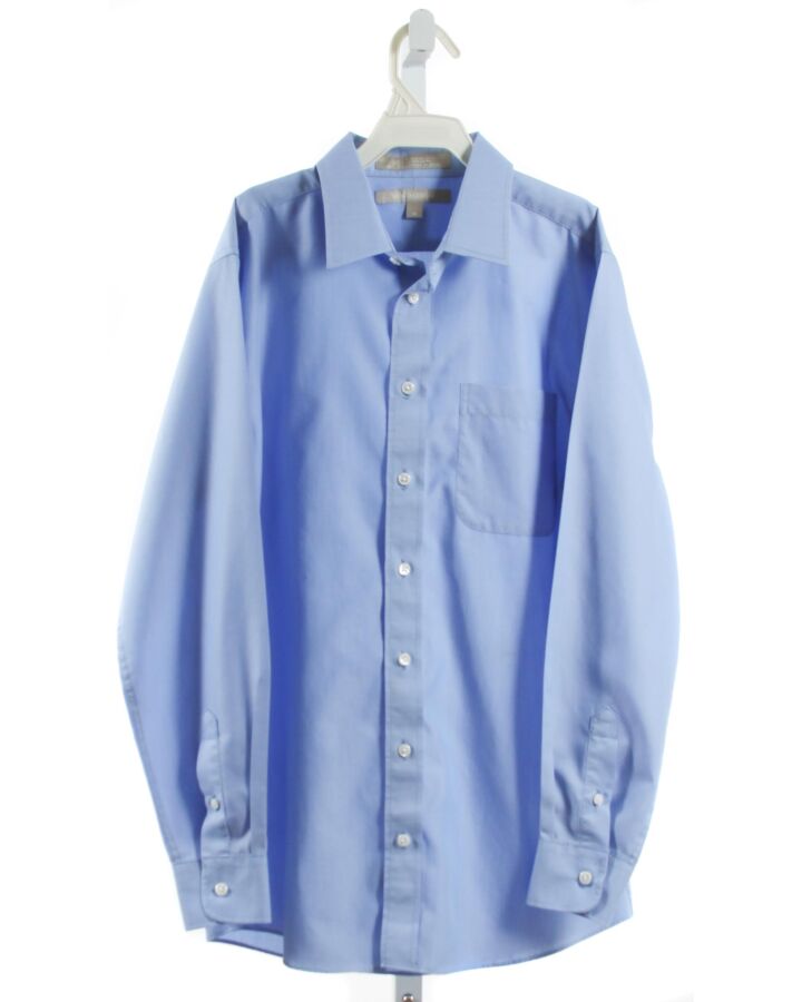 NORDSTROM  BLUE    CLOTH LS SHIRT 