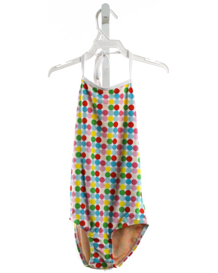 TOOBY DOO  MULTI-COLOR  POLKA DOT  1-PIECE SWIMSUIT