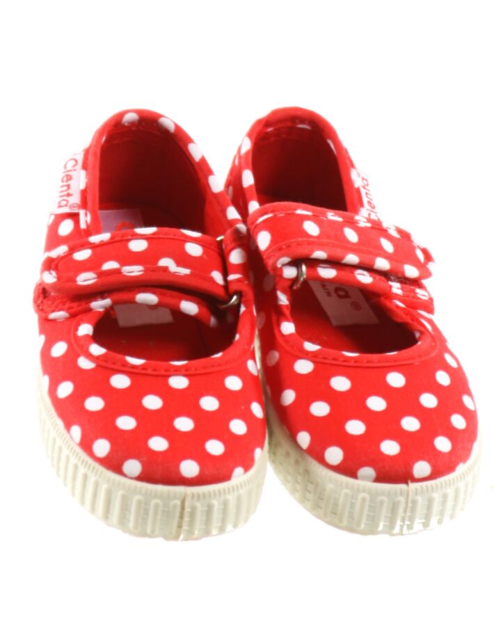 CIENTA RED MARY JANES *EU SIZE 20 *EUC SIZE TODDLER 4
