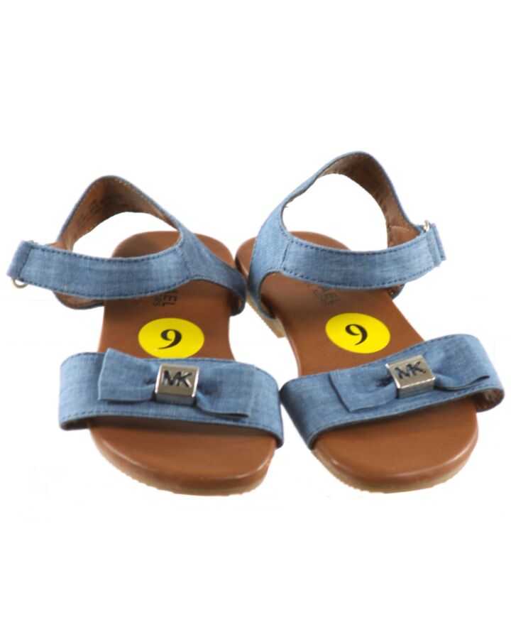 MICHAEL KORS BLUE SANDALS *NEW WITHOUT TAG *NWT SIZE TODDLER 9