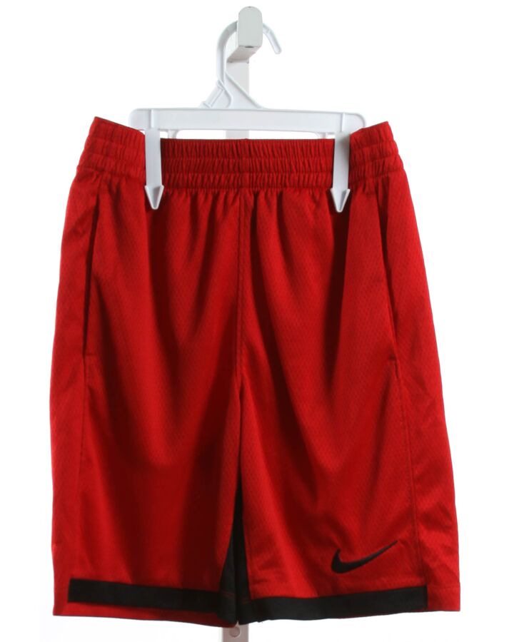 NIKE  RED    SHORTS