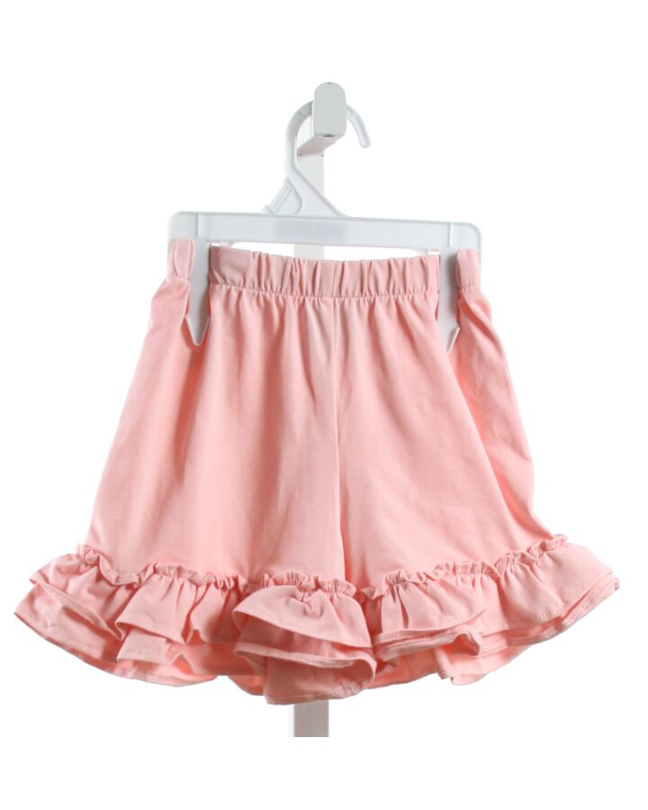 SHRIMP & GRITS  PINK    SHORTS WITH RUFFLE