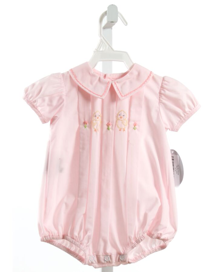 REMEMBER NGUYEN  LT PINK   EMBROIDERED BUBBLE