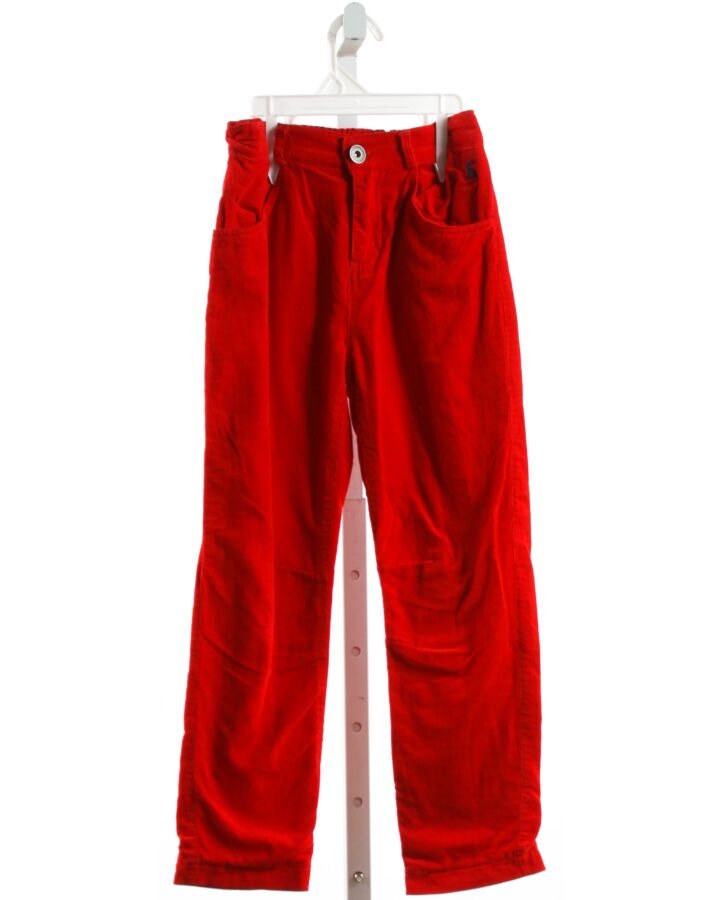 JOULES  RED CORDUROY   PANTS