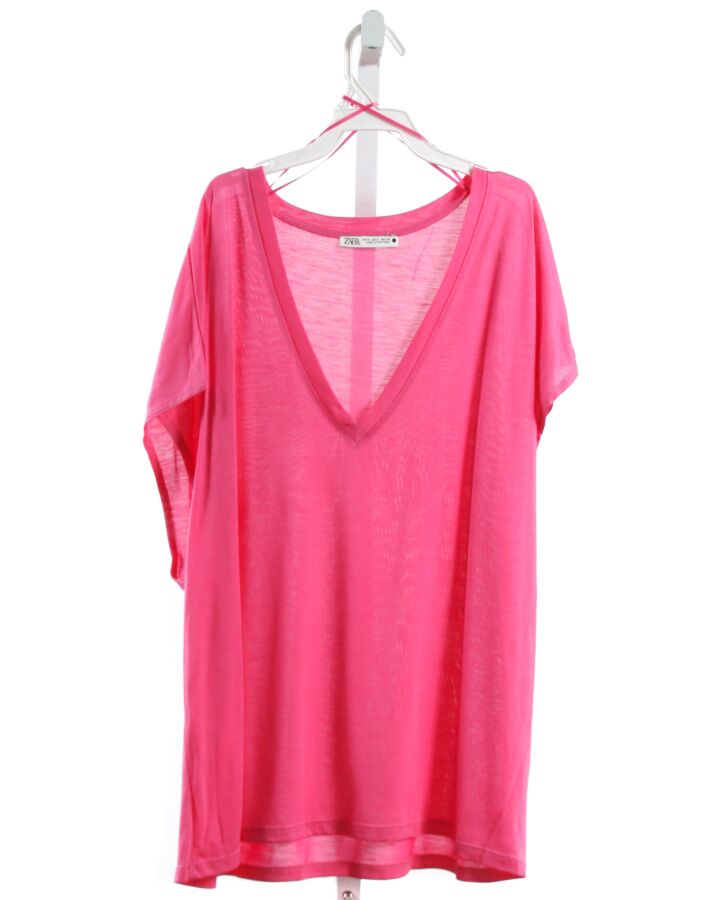 ZARA  HOT PINK    COVER UP