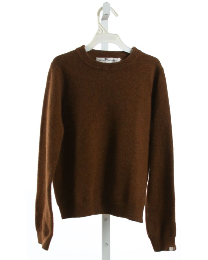 EXTREME CASHMERE  BROWN CASHMERE   SWEATER
