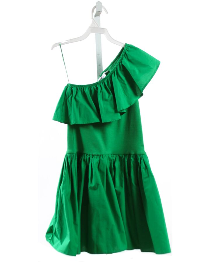 MOLO  GREEN    DRESS