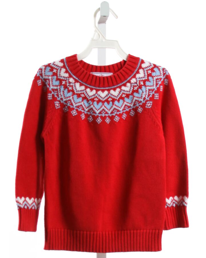 CPC  RED    SWEATER