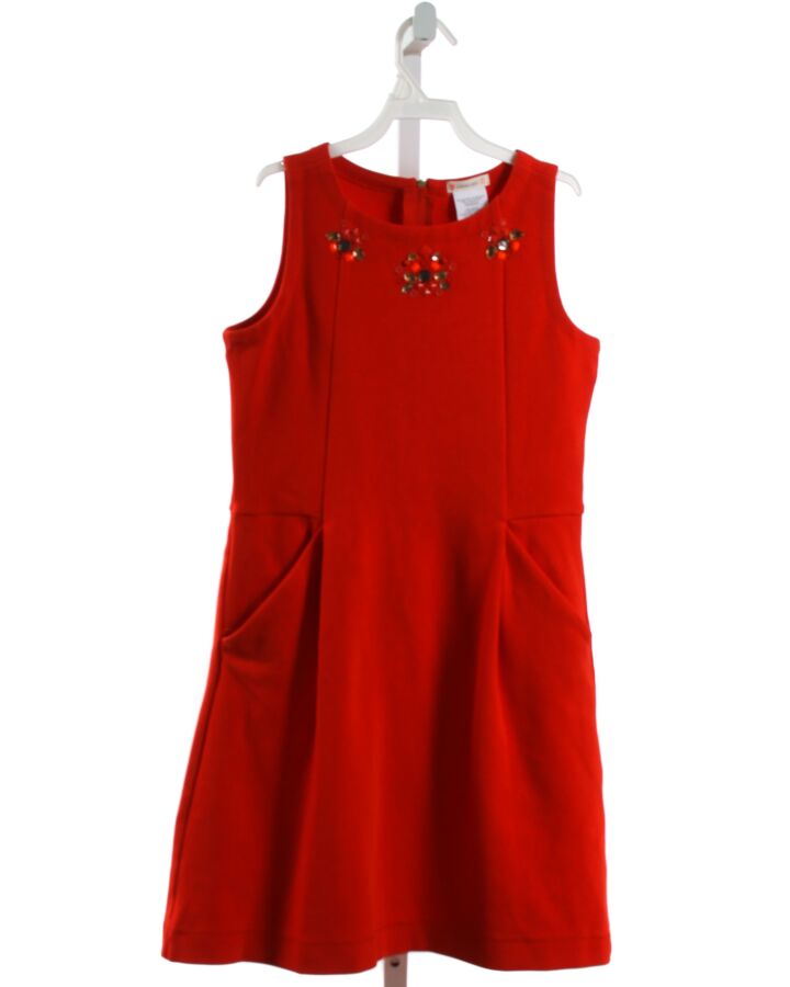 CREWCUTS  RED  PARTY DRESS