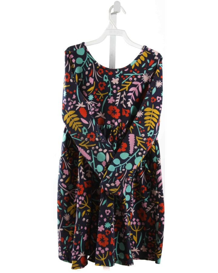 HANNA ANDERSSON  NAVY  FLORAL  KNIT DRESS