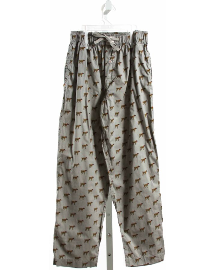 SOUTHERN POINT CO  GRAY   PRINTED DESIGN LOUNGEWEAR