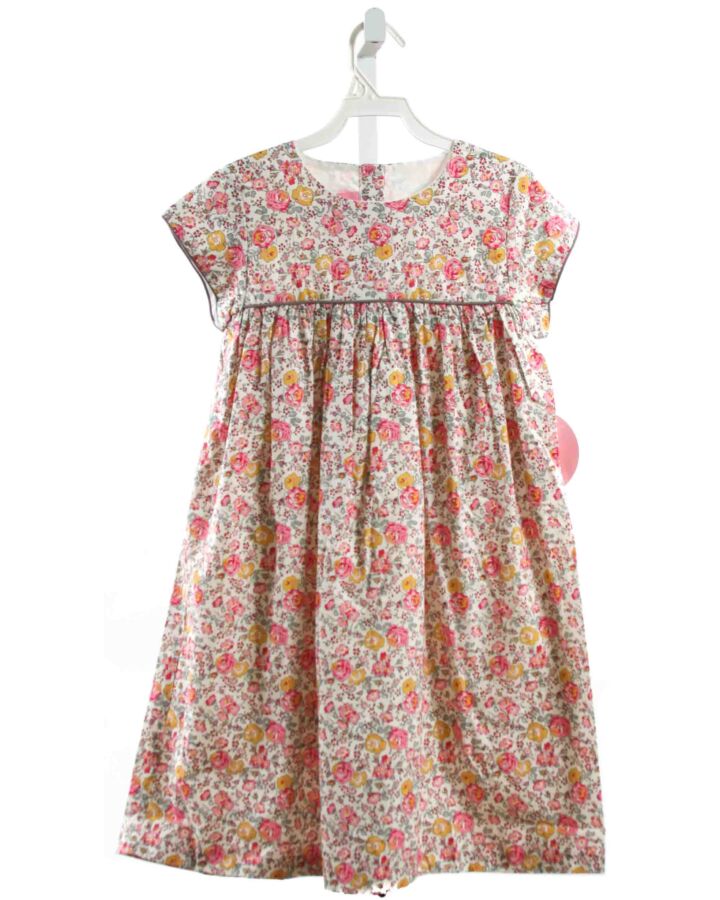 BISBY BY LITTLE ENGLISH  MULTI-COLOR  FLORAL  DRESS