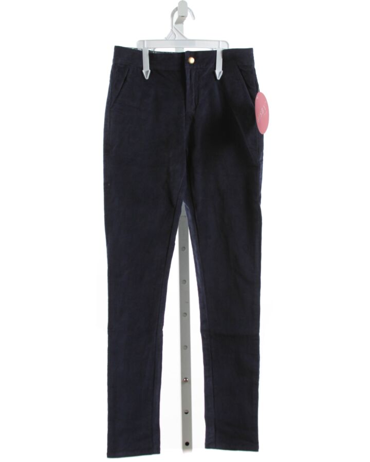 BISBY BY LITTLE ENGLISH  BLUE CORDUROY   PANTS