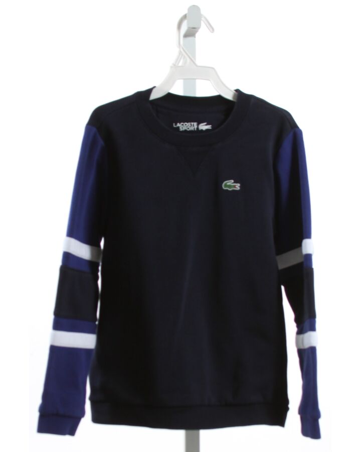 LACOSTE  NAVY    PULLOVER