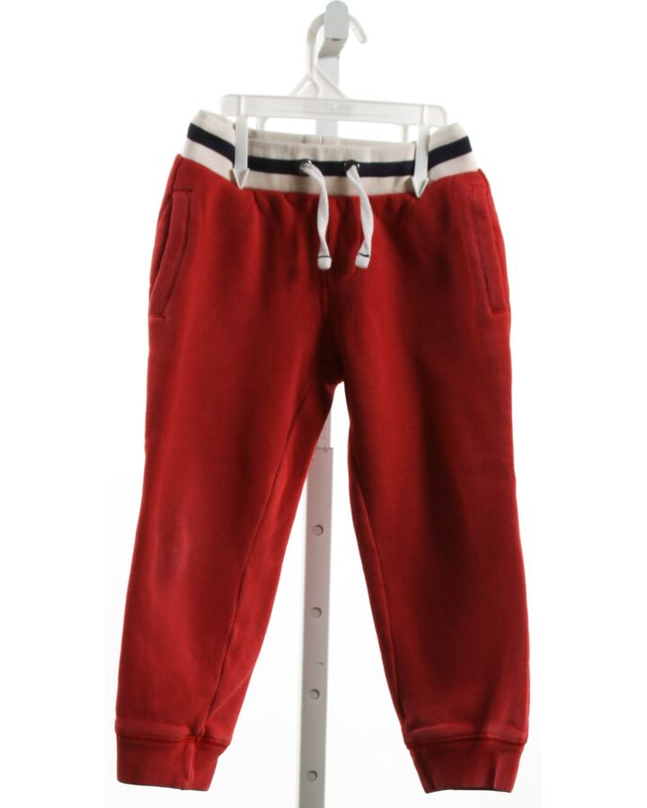 MINI BODEN  RED    PANTS