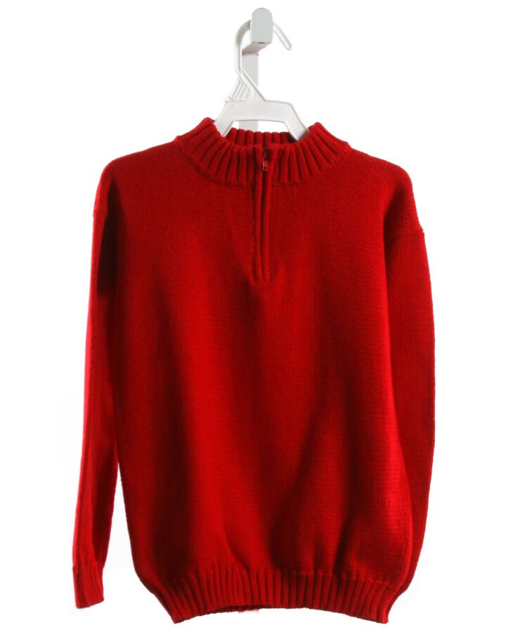 LITTLE ENGLISH  RED    PULLOVER