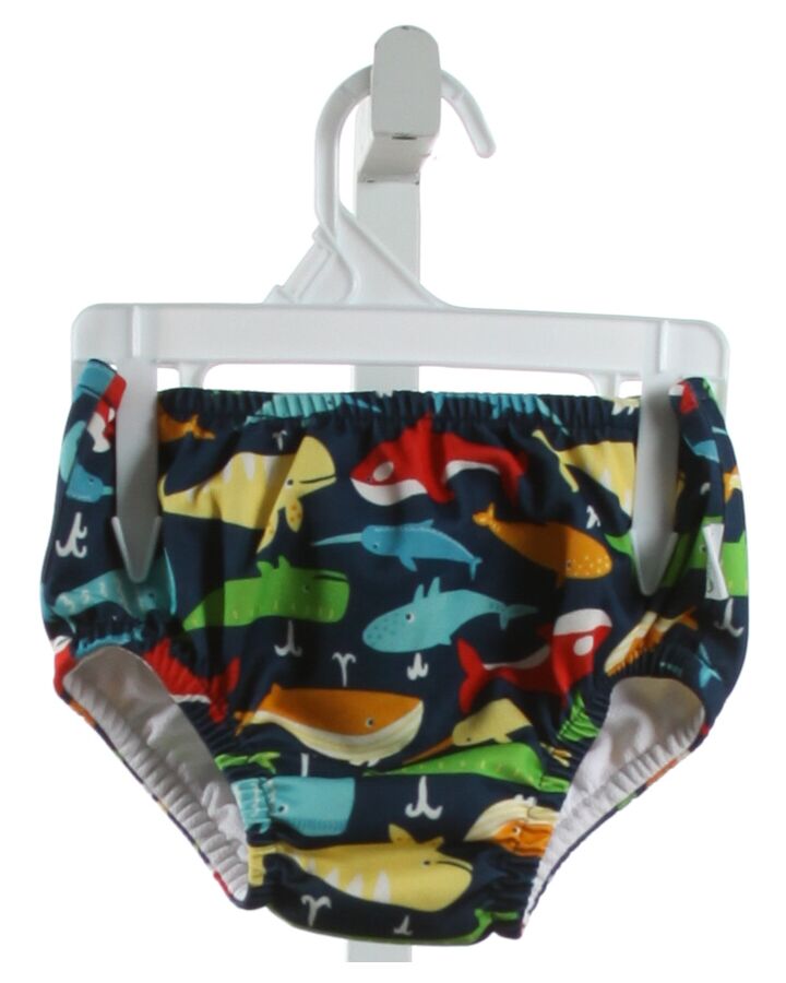 GREEN SPROUTS  MULTI-COLOR  PRINT  1-PIECE SWIMSUIT 