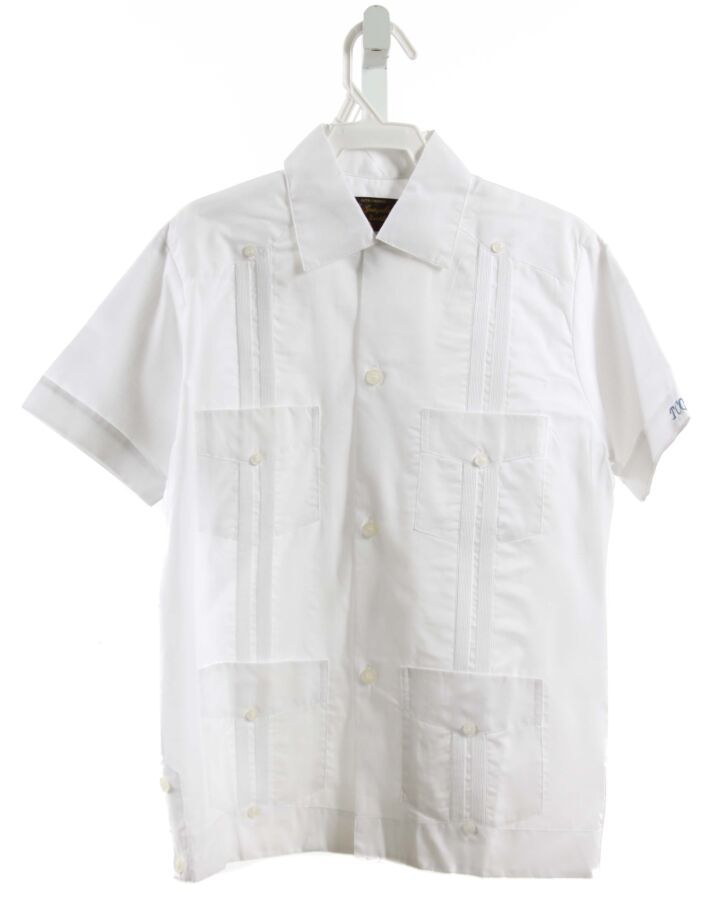GUAYALERITAS YUCATECAS  WHITE    DRESS SHIRT