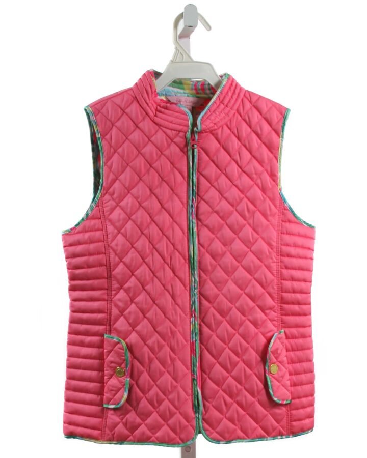 LILLY PULITZER  HOT PINK  VEST