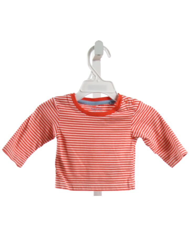 BABY BODEN  RED  STRIPED  KNIT LS SHIRT