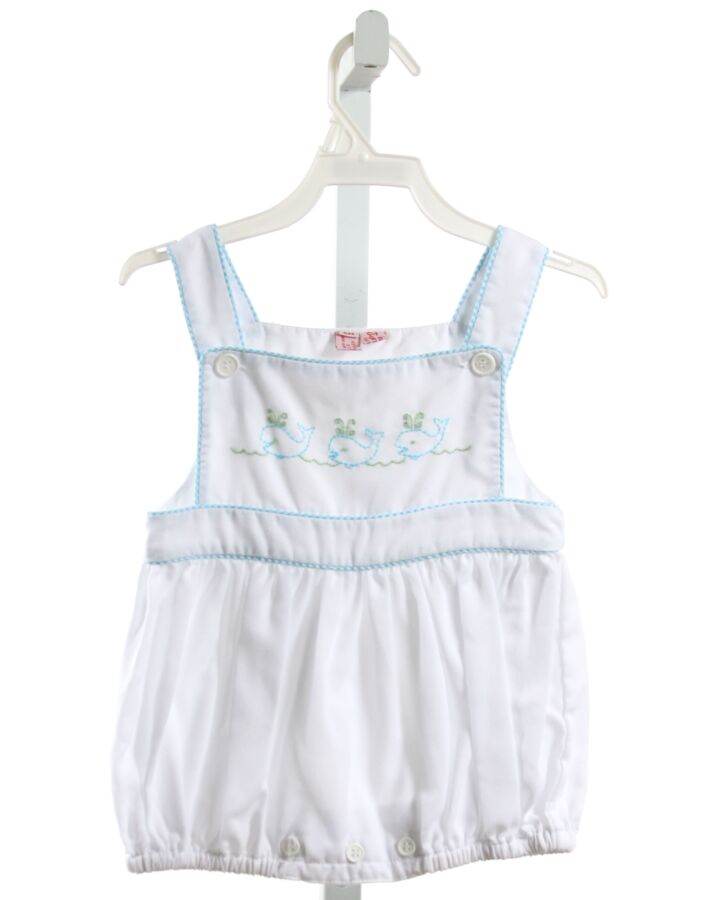 ORIENT EXPRESSED  WHITE  SHORTALL WITH BUBBLE HEM