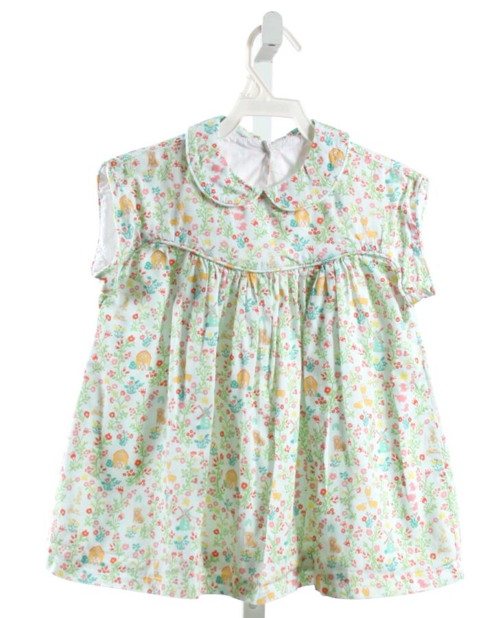 MARY & GRACE  MULTI-COLOR  FLORAL  SLEEVELESS SHIRT