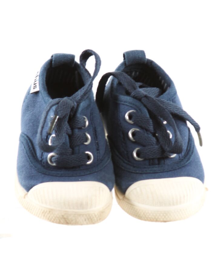 CHUS BLUE SHOES *THIS ITEM IS GENTLY USED WITH MINOR SIGNS OF WEAR (FAINT STAINS) *SIZE EU 21 *EUC SIZE TODDLER 5