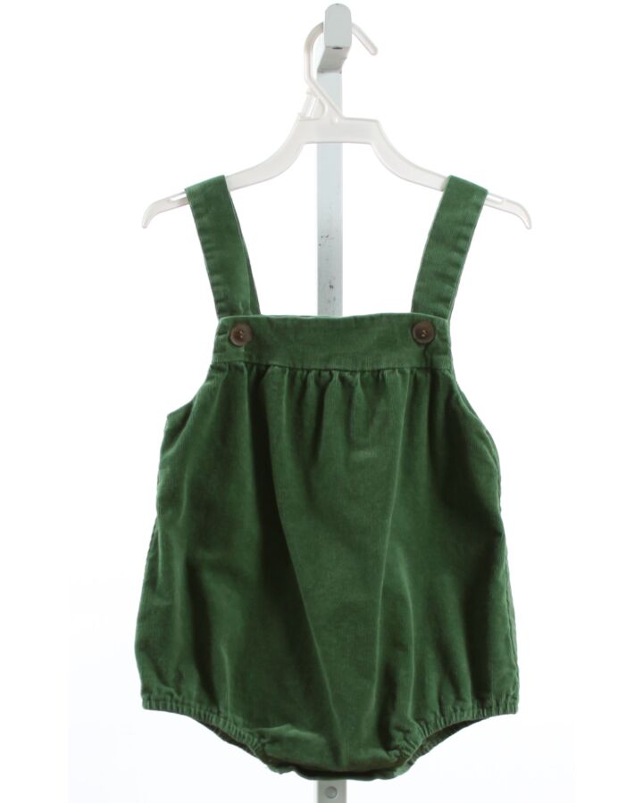 BISBY BY LITTLE ENGLISH  GREEN CORDUROY   BUBBLE