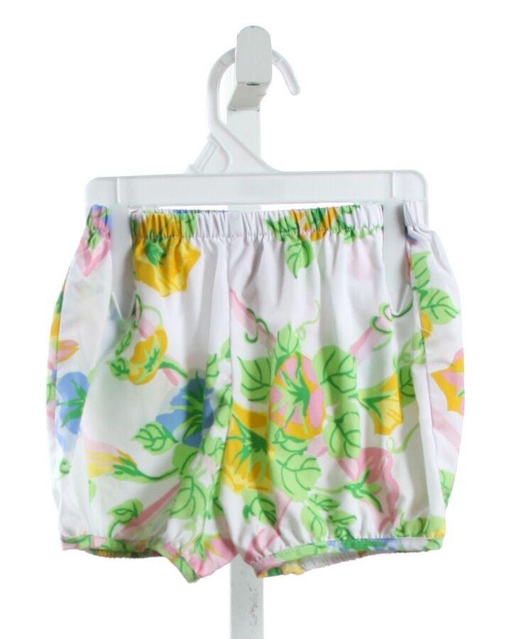 THE BEAUFORT BONNET COMPANY  GREEN  FLORAL  BLOOMERS