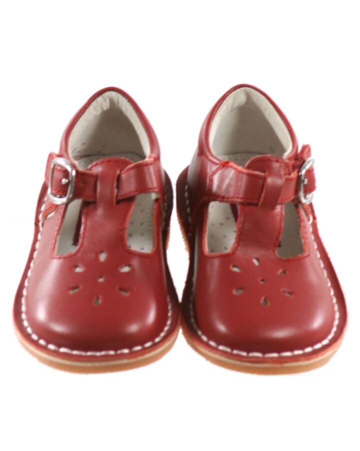 L'AMOUR RED MARY JANES  *EUC SIZE TODDLER 6