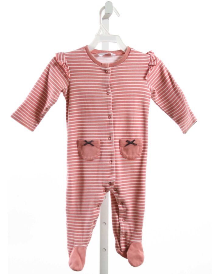 MAYORAL  PINK  STRIPED  LAYETTE