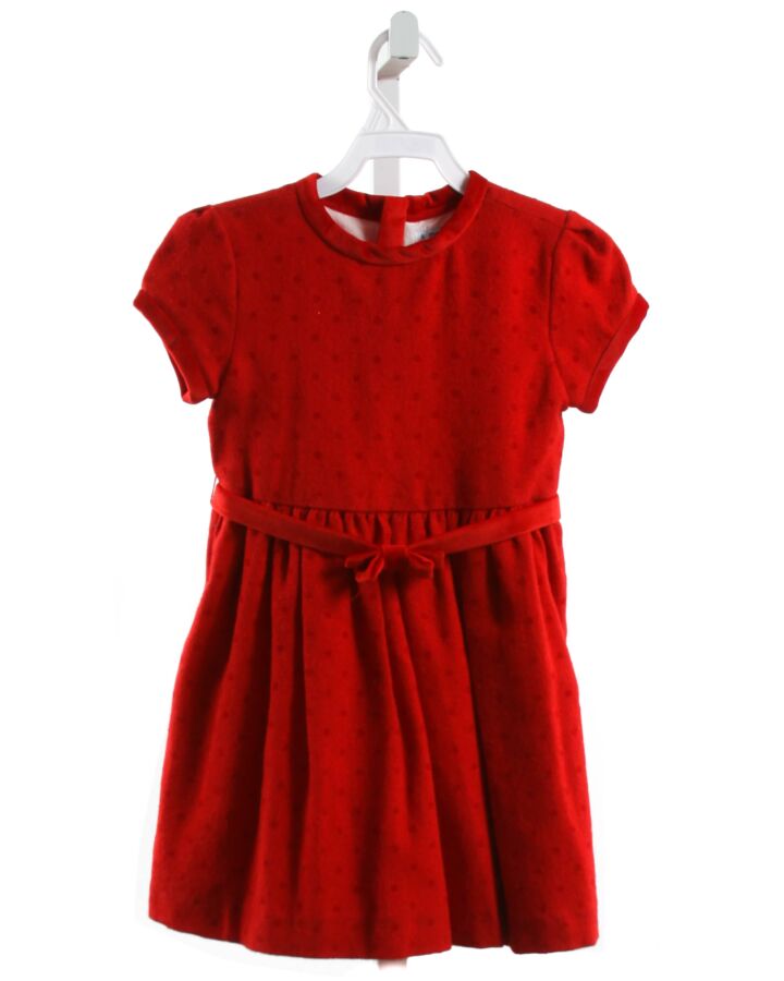MAYORAL  RED    PARTY DRESS