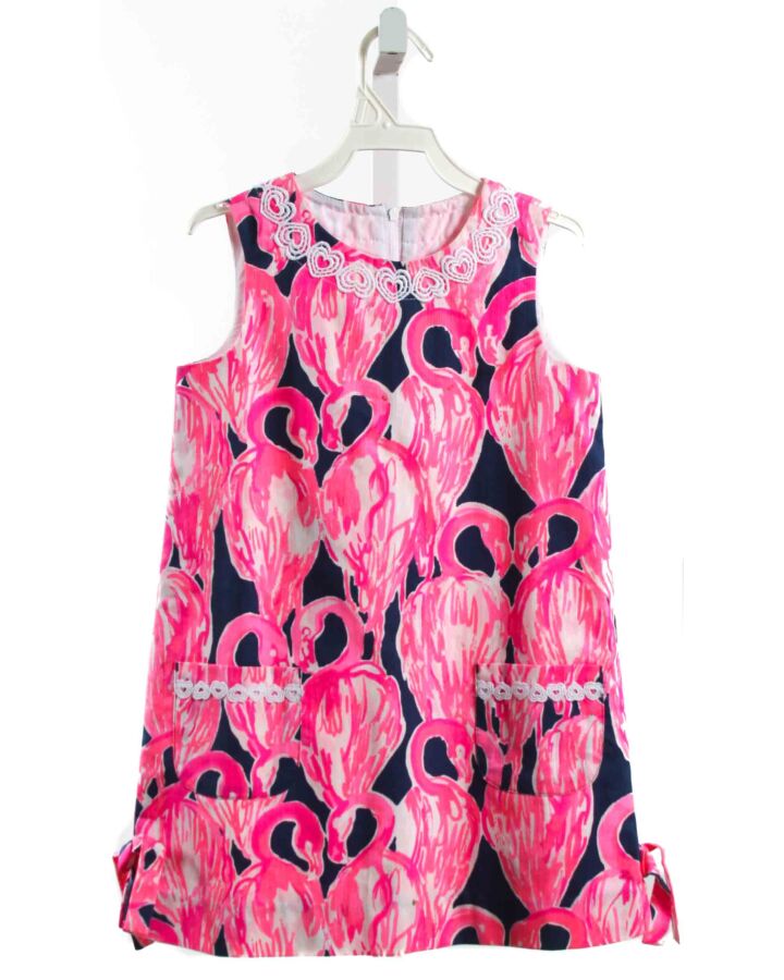 LILLY PULITZER  HOT PINK    DRESS