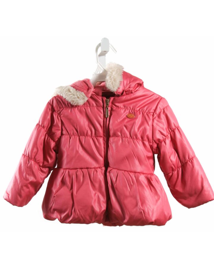 MAYORAL  PINK    OUTERWEAR