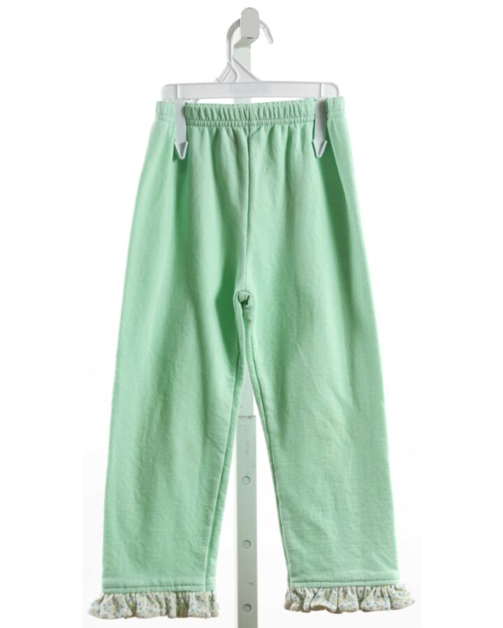 EYELET & IVY  MINT    PANTS WITH RUFFLE