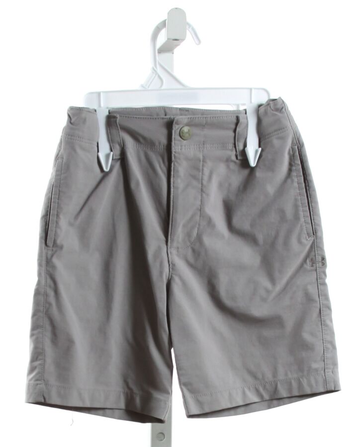UNDER ARMOUR  GRAY    SHORTS