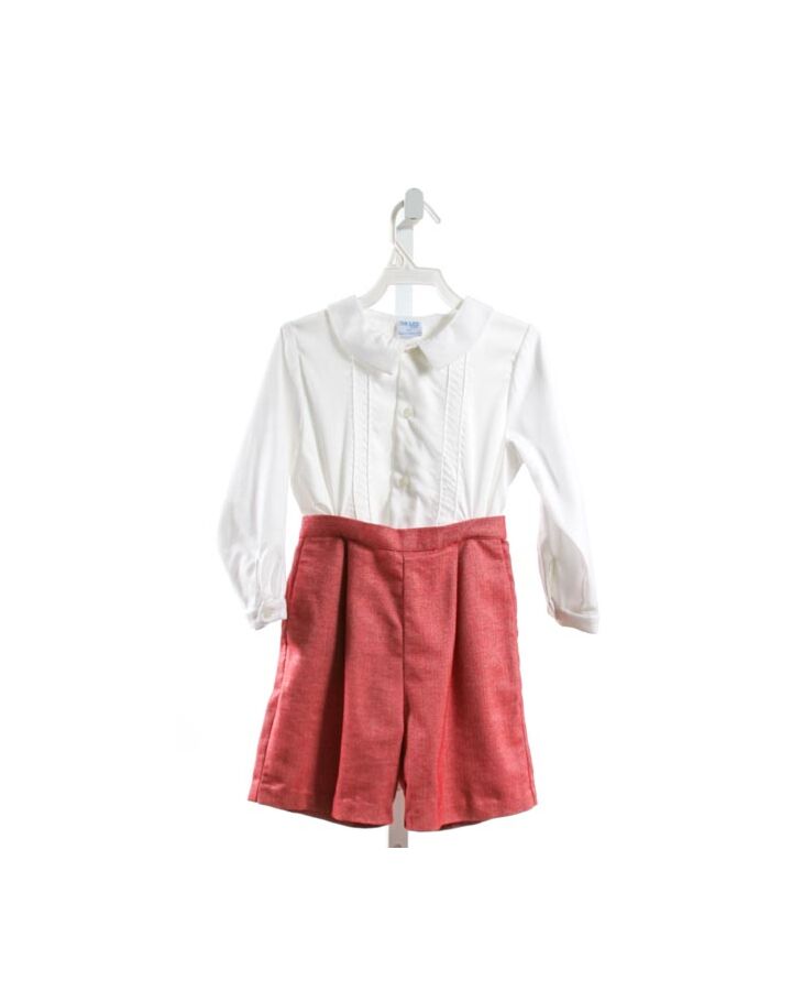LULI & ME  RED  2-PIECE OUTFIT