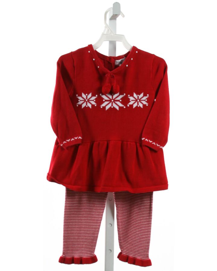 ANGEL DEAR  RED  2-PIECE OUTFIT