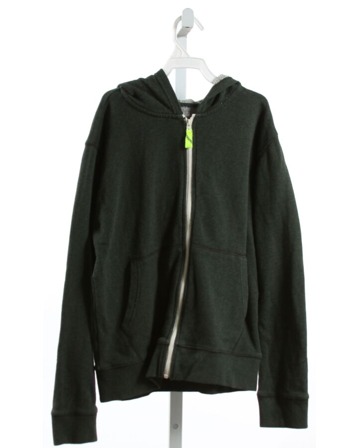 CREWCUTS  FOREST GREEN    PULLOVER