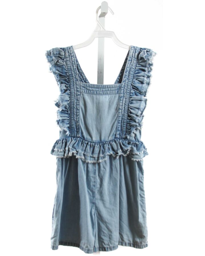 MAYORAL  CHAMBRAY    ROMPER