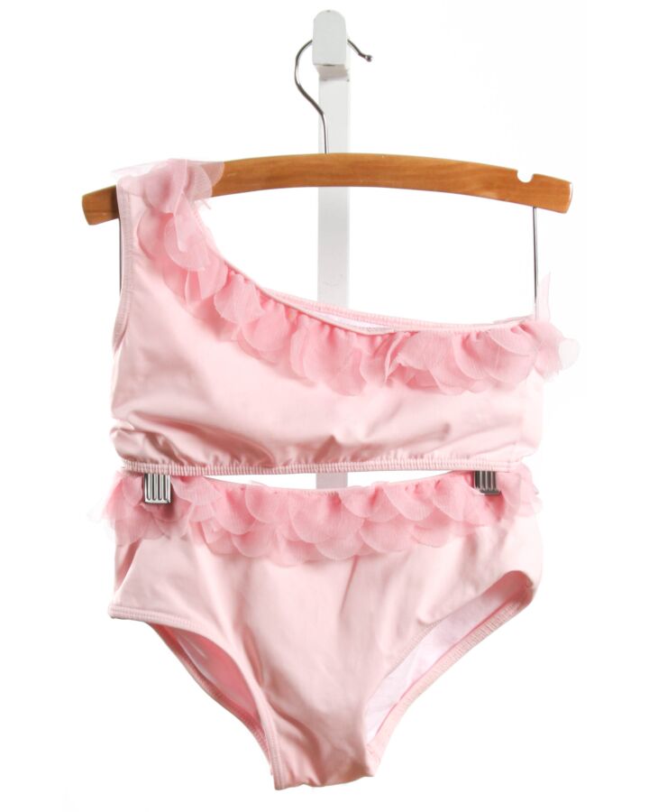 PLANET SEA  PINK    2-PIECE SWIMSUIT WITH TULLE