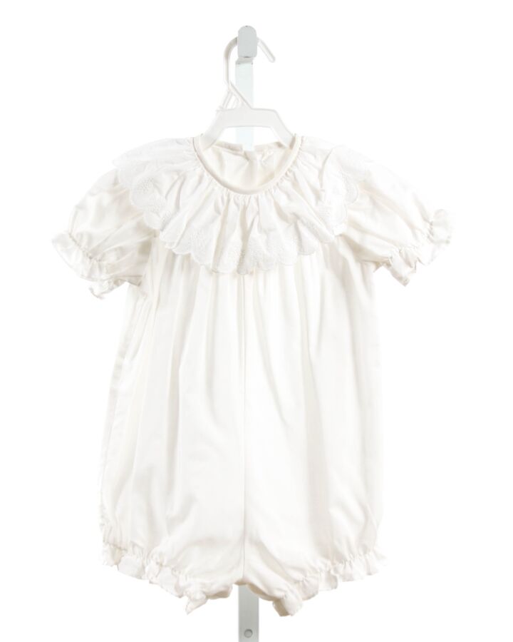 ANVY KIDS  WHITE    BUBBLE WITH EYELET TRIM