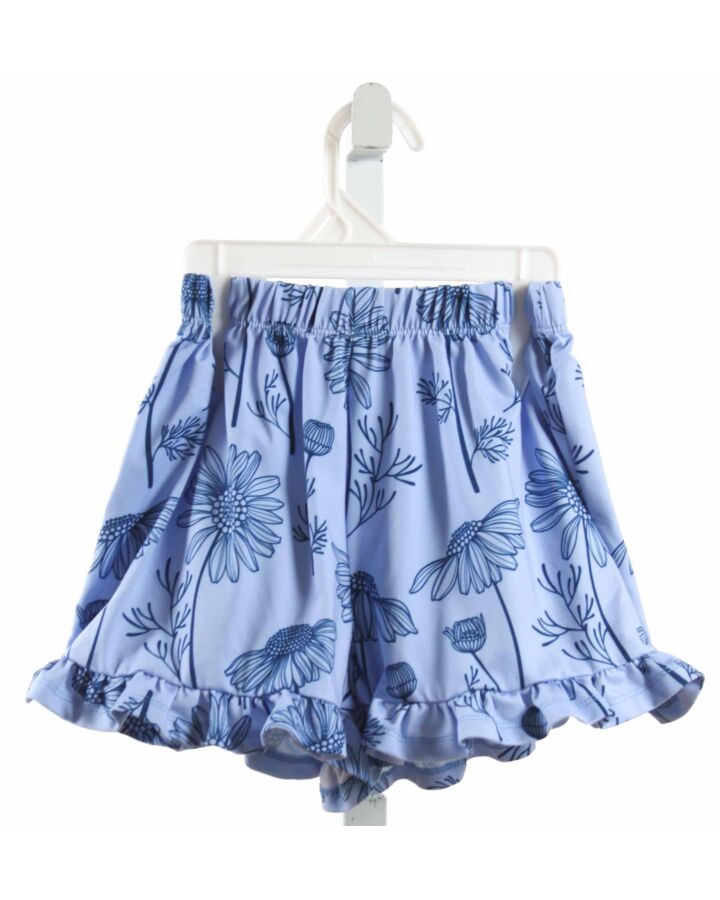 MILLY LOVES LILY  BLUE  FLORAL  SHORTS