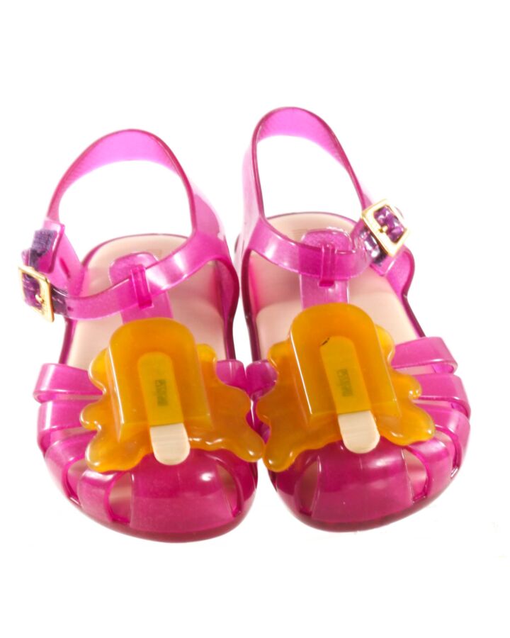 MINI MELISSA PINK SANDALS *NEW WITHOUT TAG *NWT SIZE TODDLER 9