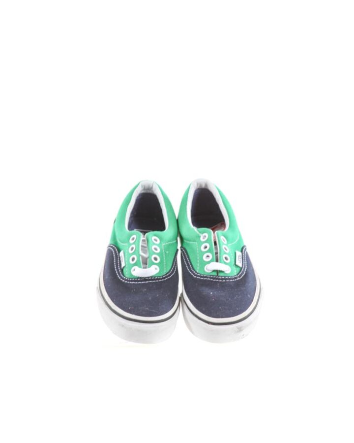VANS GREEN SHOES *SIZE TODDLER 12.5, NWT