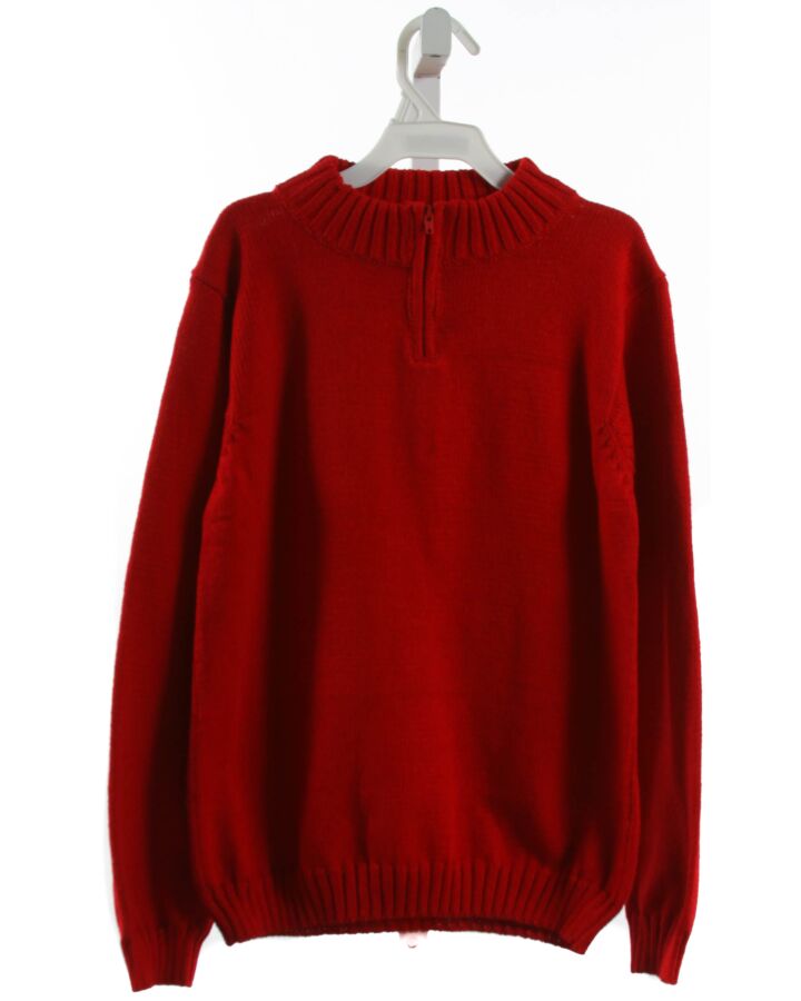 LITTLE ENGLISH  RED    PULLOVER