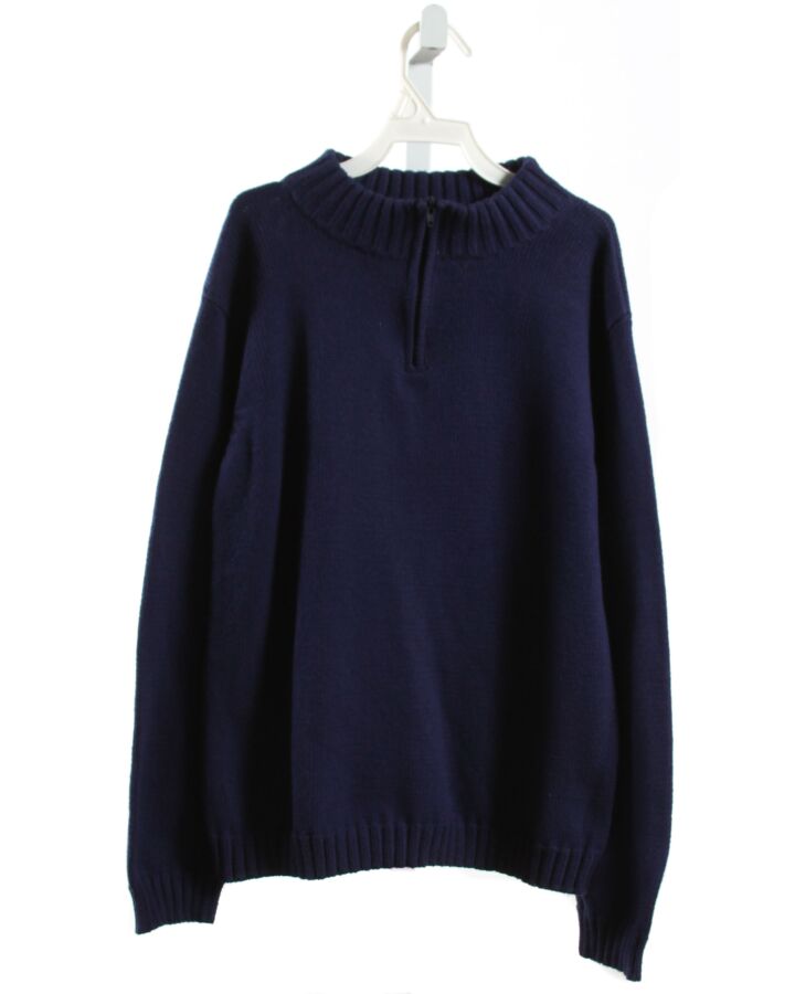 LITTLE ENGLISH  NAVY    PULLOVER